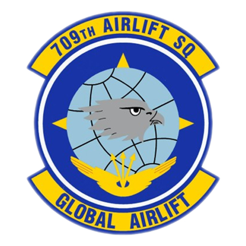 709th Airlift Squadron insignia