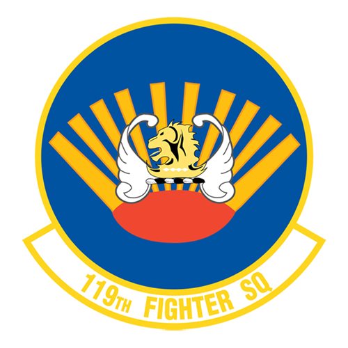 119th Fighter Squadron insignia