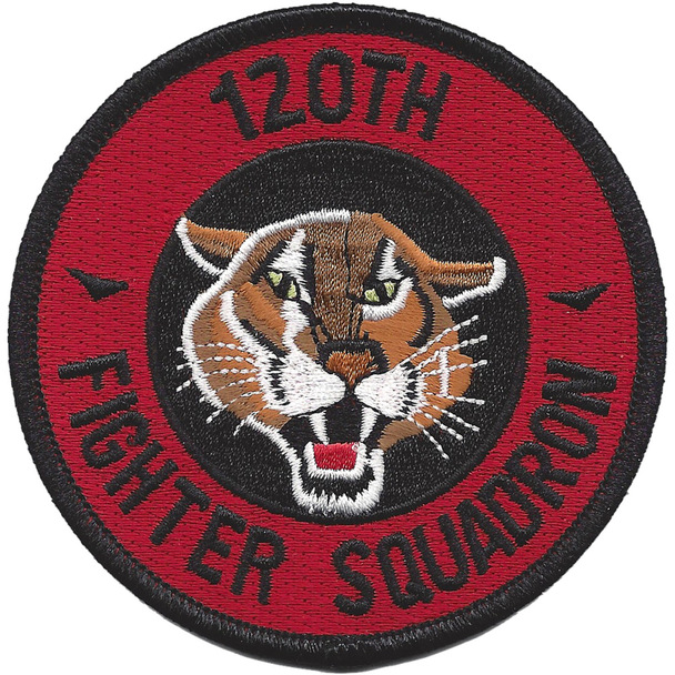 120th Fighter Squadron insignia