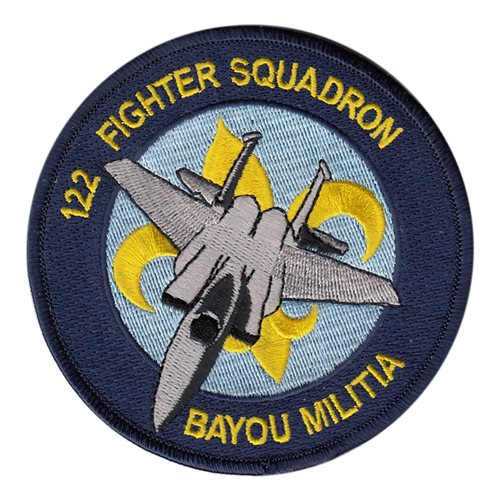 122nd Fighter Squadron insignia