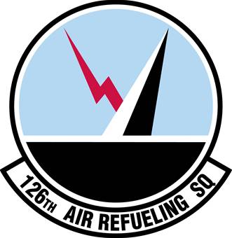 126th Air Refueling Squadron insignia