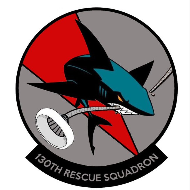 130th Rescue Squadron insignia