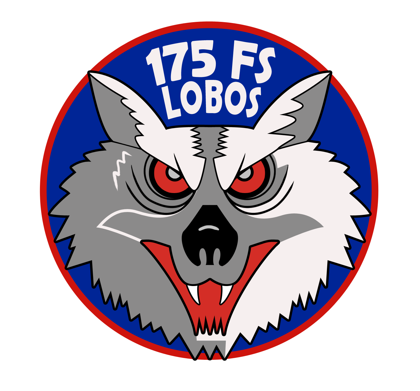 175th Fighter Squadron insignia