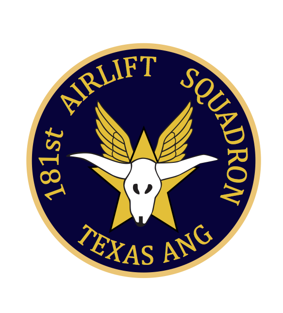 181st Airlift Squadron insignia