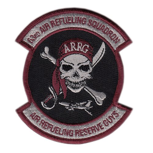 63rd Air Refueling Squadron insignia