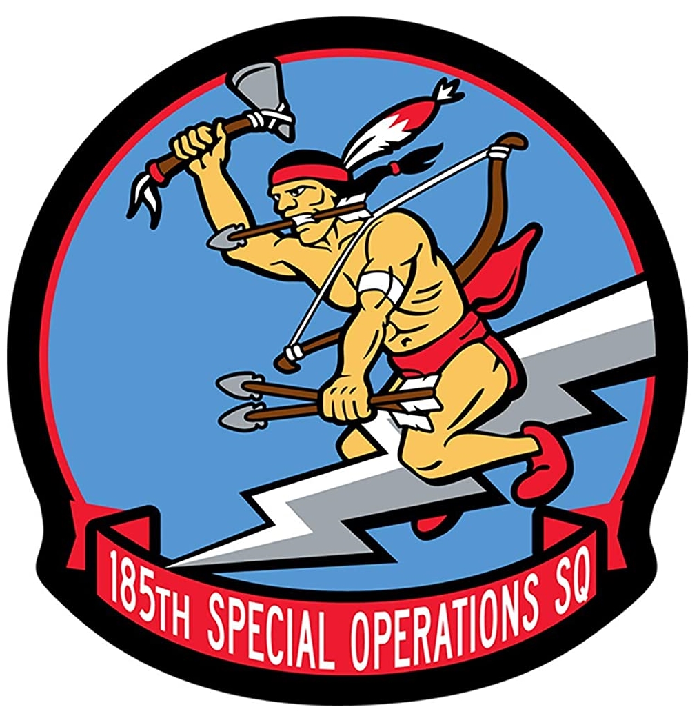 185th Special Operations Squadron insignia