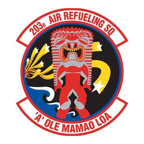 203rd Air Refueling Squadron insignia