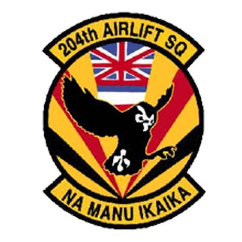 204th Airlift Squadron insignia