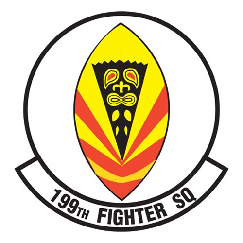 199th Fighter Squadron insignia