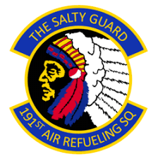 191st Air Refueling Squadron insignia