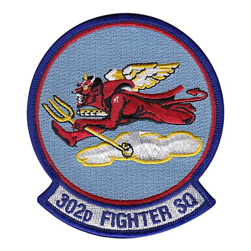 302nd Fighter Squadron insignia