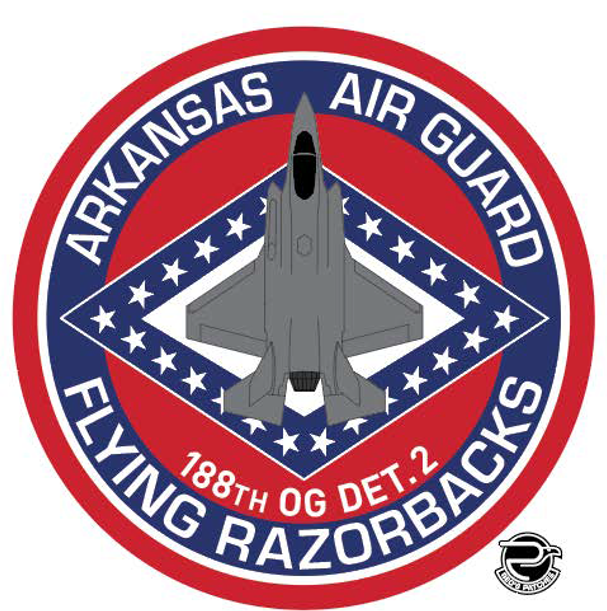 188th DET 2 insignia