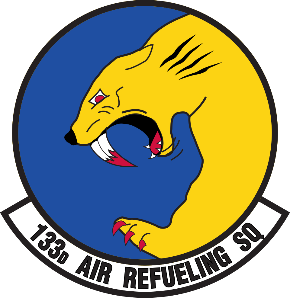 133rd Air Refueling Squadron insignia