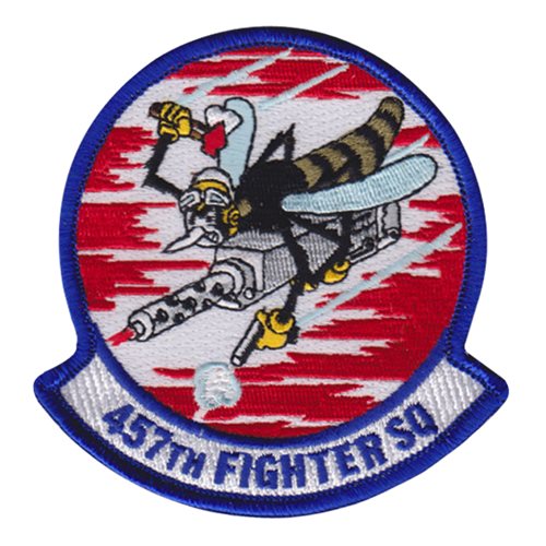 457th Fighter Squadron insignia