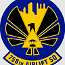 758th Airlift Squadron insignia
