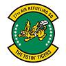 77th Air Refueling Squadron insignia
