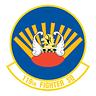 119th Fighter Squadron insignia
