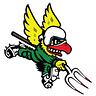 124th Attack Squadron insignia
