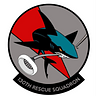 130th Rescue Squadron insignia