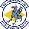 142nd Airlift Squadron insignia
