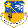 162nd Fighter Wing insignia
