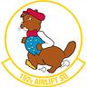 192nd Airlift Squadron insignia