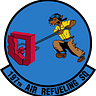197th Air Refueling Squadron insignia