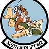326th Airlift Squadron insignia