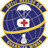 301st Rescue Squadron insignia