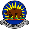 115th Airlift Squadron insignia